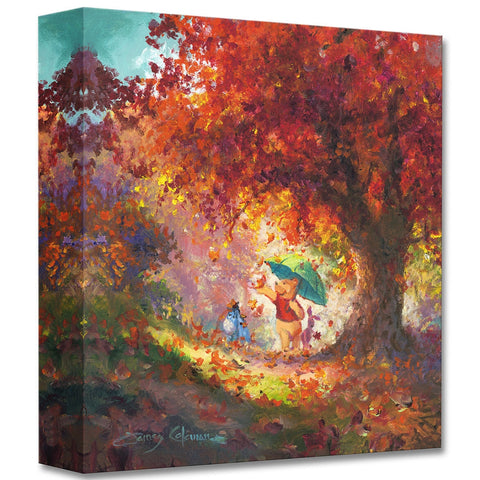 AUTUMN LEAVES GENTLY FALLING by James Coleman - Disney Treasure - PoP x HoyPoloi Gallery