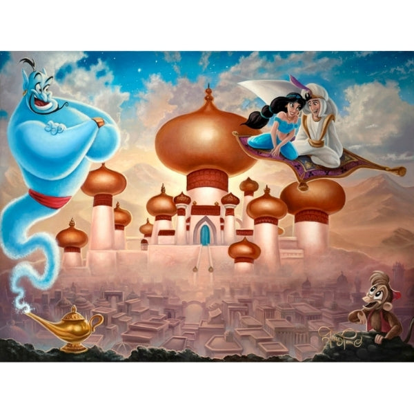 A Whole New World by Jared Franco - 24" x 32" Limited Edition