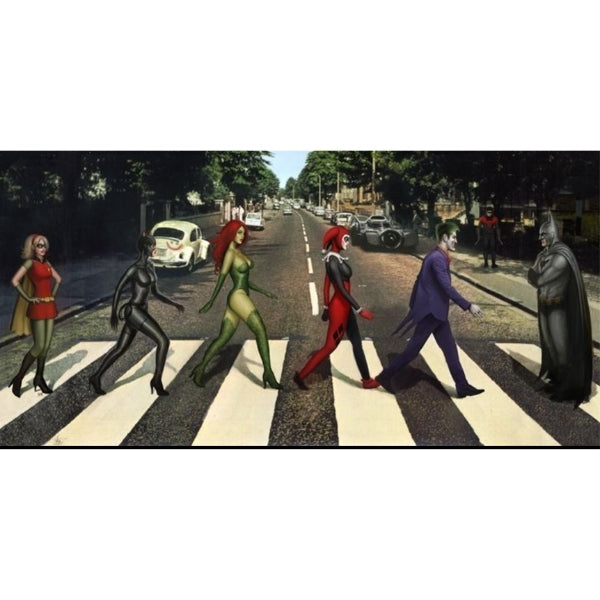 ABBEY ROAD JUSTICE by Nathan Szerdy - PoP x HoyPoloi Gallery