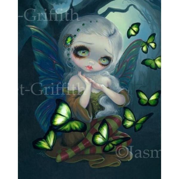 Absinthe Butterflies by Jasmine Becket Griffith