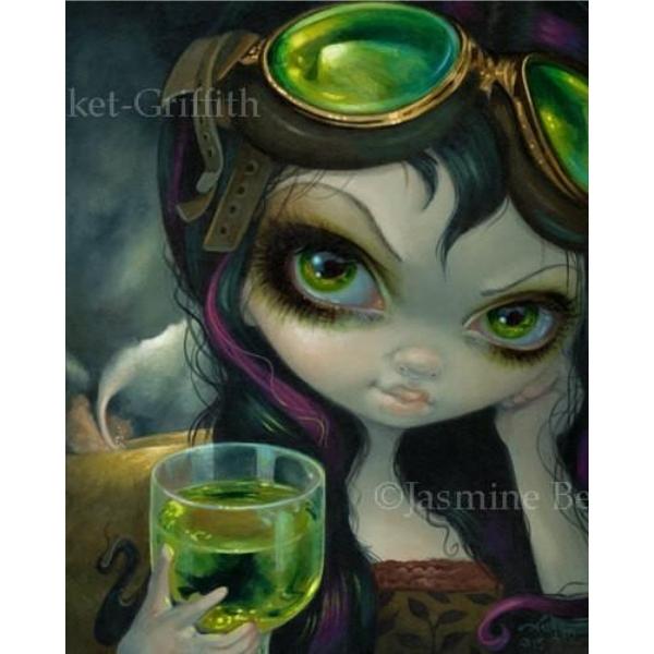 Absinthe Goggles by Jasmine Becket Griffith