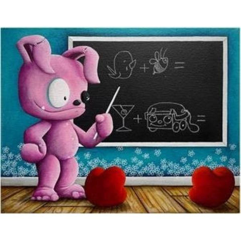 ADULT EDUCATION by Fabio Napoleoni - PoP x HoyPoloi Gallery