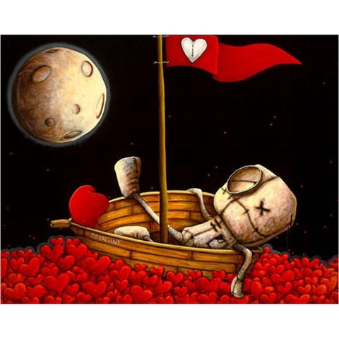 AFLOAT ON WAVES OF DESIRE by Fabio Napoleoni