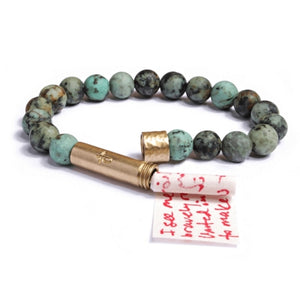 AFRICAN TURQUOISE - Matte - PoP x HoyPoloi Gallery