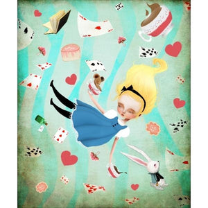 Alice Falling by Jessica Von Braun