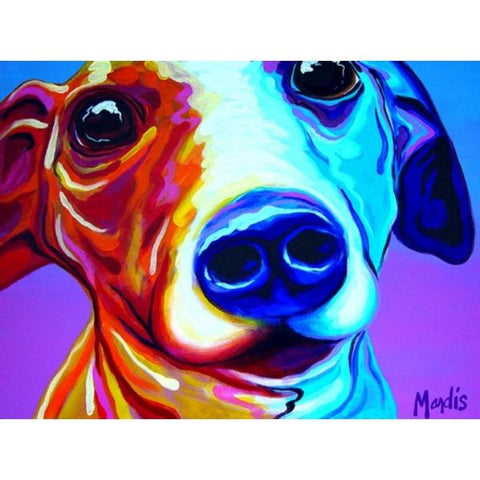 ALL AMERICAN DOG-Mixed by Michelle Mardis - PoP x HoyPoloi Gallery