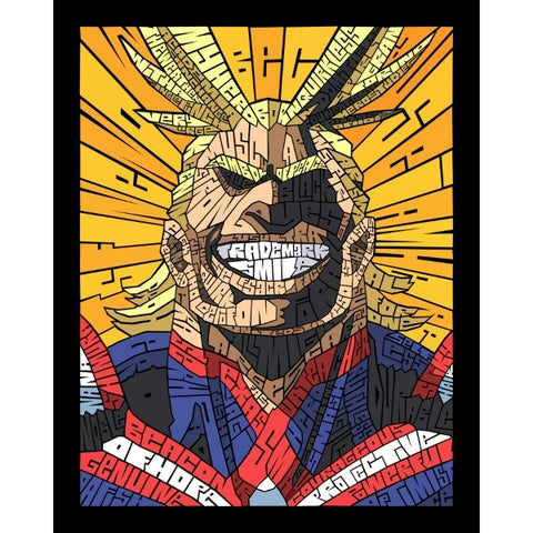 ALL MIGHT by Curtis Epperson - PoP x HoyPoloi Gallery