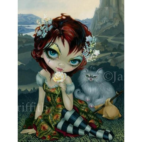 Amanda Palmer Tarot: The Fool by Jasmine Becket Griffith