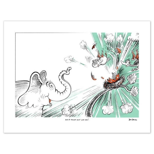 And a Trunk Like His by Dr Seuss