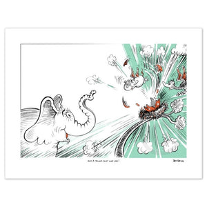 And a Trunk Like His by Dr Seuss