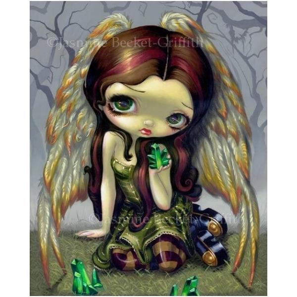 Angel with Emeralds by Jasmine Becket Griffith