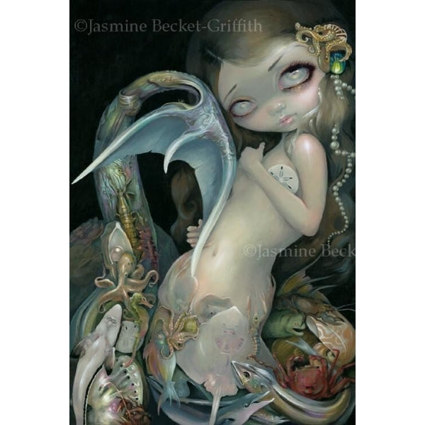 Arcimboldo Mermaid by Jasmine Becket Griffith
