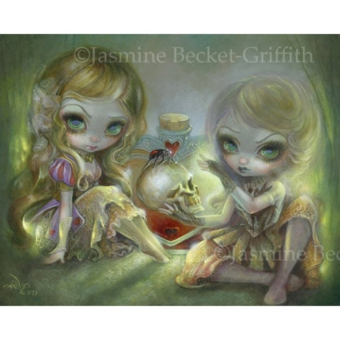 Arsenic and Old Lace by Jasmine Becket Griffith