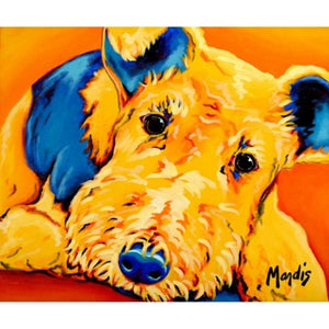 ASTA-Wire Fox Terrier by Michelle Mardis - PoP x HoyPoloi Gallery