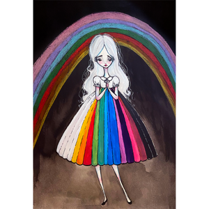 BABE RAINBOW by Jessica Von Braun - PoP x HoyPoloi Gallery