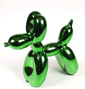 BALLOON DOG Green - PoP x HoyPoloi Gallery