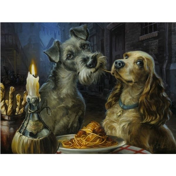 Bella Notte By Heather Edwards - 18" x 24" Signed & Numbered Limited Edition