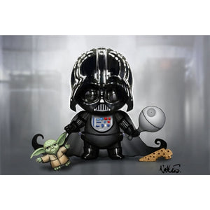 BABY VADER by Nathan Szerdy - PoP x HoyPoloi Gallery