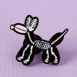 PIN-BALLOON DOG SKELETON - PoP x HoyPoloi Gallery