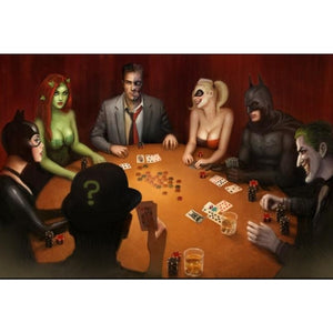 BATMAN POKER by Nathan Szerdy - PoP x HoyPoloi Gallery