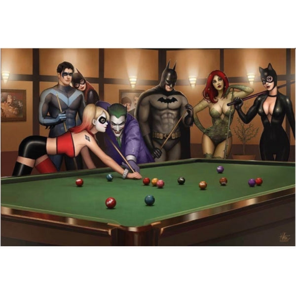 BATMAN POOL by Nathan Szerdy - PoP x HoyPoloi Gallery