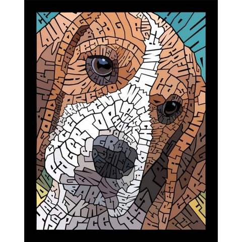 DOG-BEAGLE by Curtis Epperson - PoP x HoyPoloi Gallery