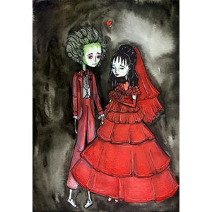 Beetlejuice by Jessica Von Braun