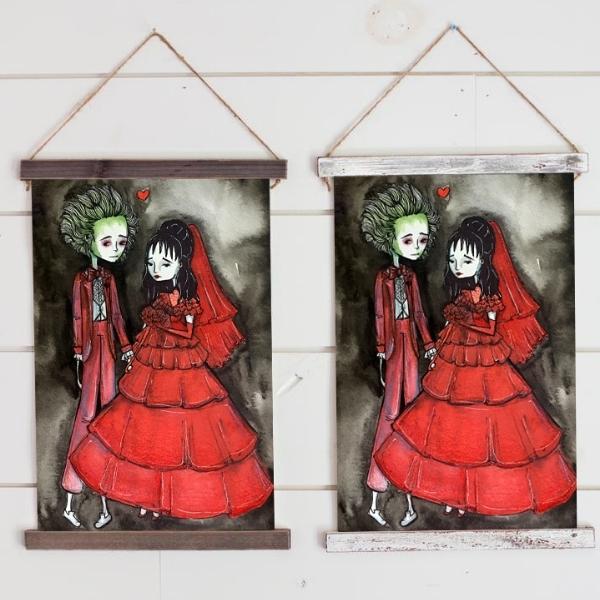 BEETLEJUICE by Jessica Von Braun - PoP x HoyPoloi Gallery