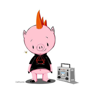 BEING A PUNK by Fabio Napoleoni