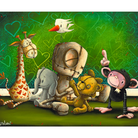 BEST FRIENDS FOREVER by Fabio Napoleoni - PoP x HoyPoloi Gallery