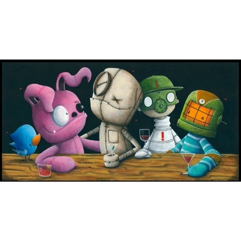 THE BEST WAY TO END THE DAY by Fabio Napoleoni - PoP x HoyPoloi Gallery