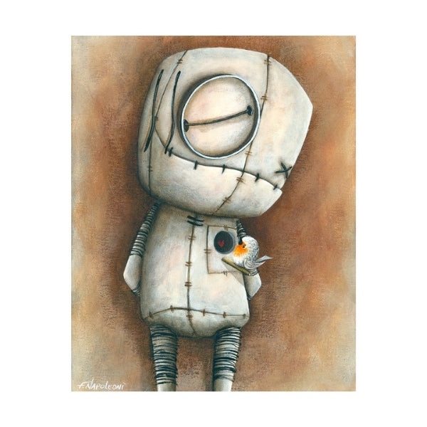 BIRDHOUSE IN YOUR SOUL by Fabio Napoleoni - PoP x HoyPoloi Gallery