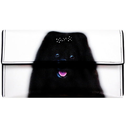 Black Pomeranian Handbag