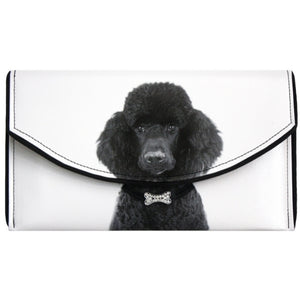 Black Poodle Handbag