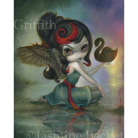 Black Swan by Jasmine Becket Griffith