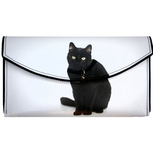 Black Cat Handbag