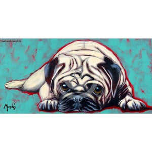 BOB-Pug by Michelle Mardis - PoP x HoyPoloi Gallery