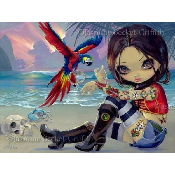 Bootstrap Betsy by Jasmine Becket Griffith