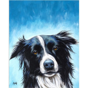 BOSCO-Border Collie by Michelle Mardis - PoP x HoyPoloi Gallery