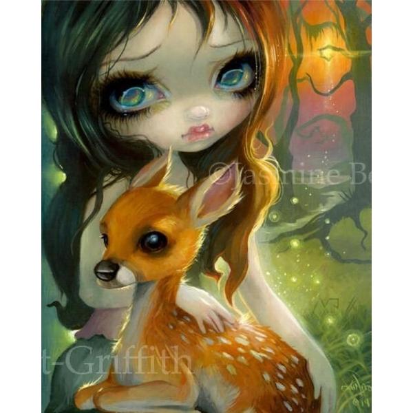 Brother and Sister by Jasmine Becket Griffith