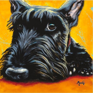 BRUTUS-Scottish Terrier by Michelle Mardis - PoP x HoyPoloi Gallery