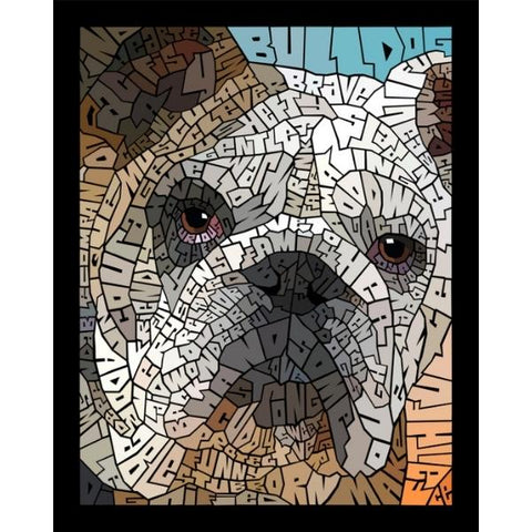 DOG-BULLDOG by Curtis Epperson - PoP x HoyPoloi Gallery