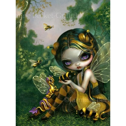 Bumblebee Dragonling by Jasmine Becket Griffith