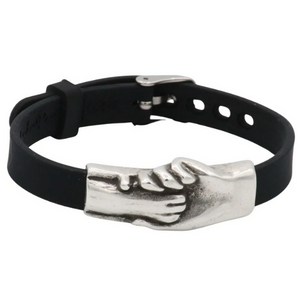 CAT PAW BRACELET - ACTIVE - Black - PoP x HoyPoloi Gallery