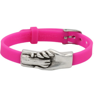 CAT PAW BRACELET - ACTIVE - Fushia - PoP x HoyPoloi Gallery