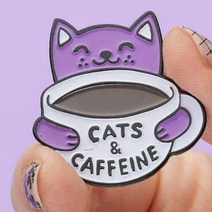 PIN-CATS & CAFFEINE - PoP x HoyPoloi Gallery