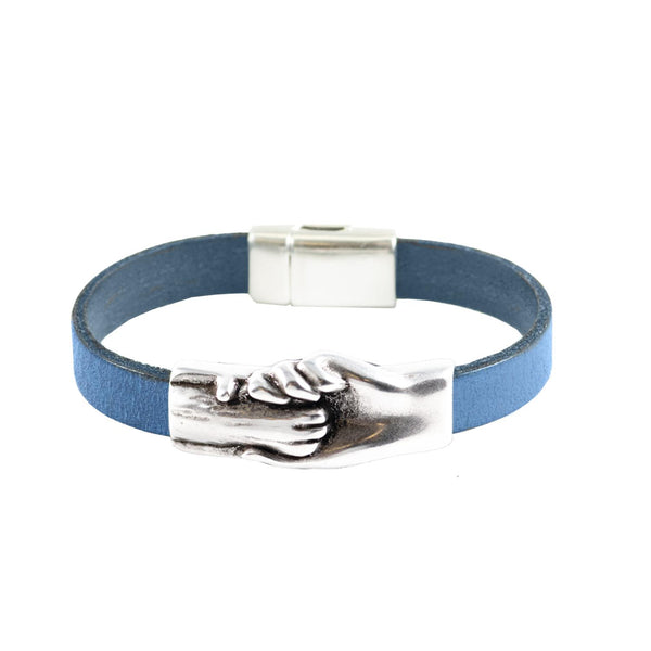 CAT PAW FLAT LEATHER BRACELET - PoP x HoyPoloi Gallery