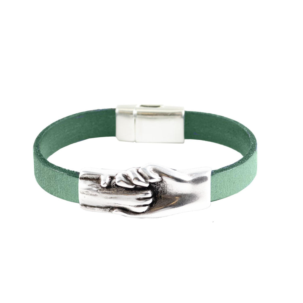 Hand and new arrivals paw bracelet
