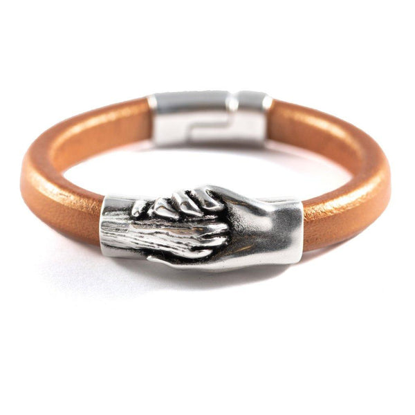 CAT PAW LEATHER BRACELET - PoP x HoyPoloi Gallery