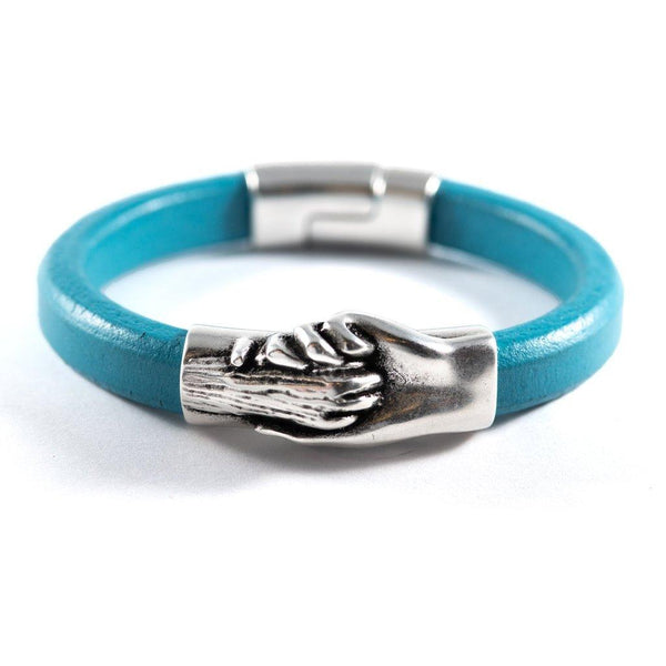 CAT PAW LEATHER BRACELET - PoP x HoyPoloi Gallery